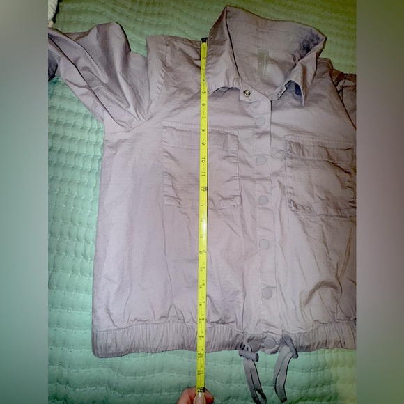 Zuda Stretch Woven Ripstop Collared Jacket. Size Medium. EUC. - Picture 8 of 10